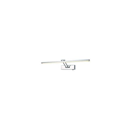 WALL Int S/M 20W LINEAR Adj Chrome Tri Dim FR Diff L606 1334Lm