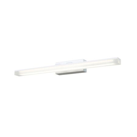 WALL Int S/M 8W RECT Wh Tri Dim FR Diff L370 mm 931Lm