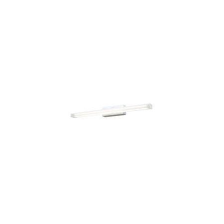 WALL Int S/M 8W RECT Chrome Tri Dim FR Diff L370 mm 931Lm