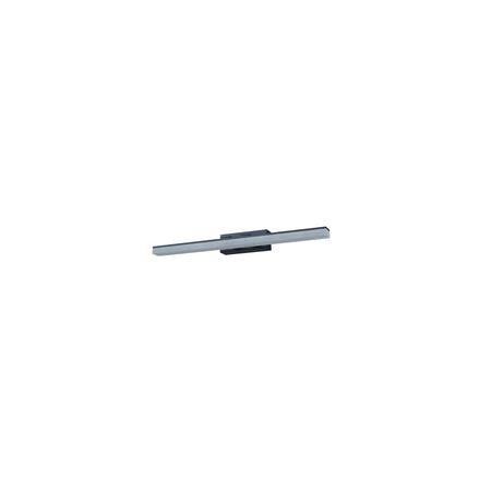 WALL Int S/M 8W RECT Wh Tri Dim FR Diff L370 mm 931Lm