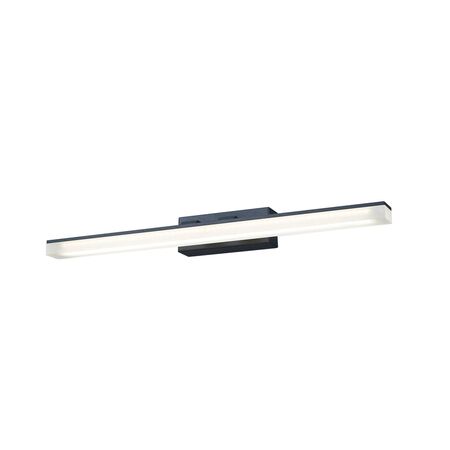 WALL Int S/M 8W RECT Wh Tri Dim FR Diff L370 mm 931Lm