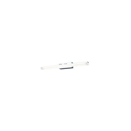 WALL Int S/M 12W RECT Blk Tri Dim FR Diff L535 mm 1339Lm