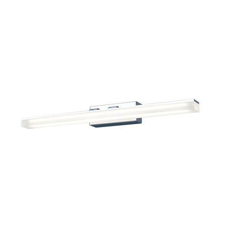 WALL Int S/M 8W RECT Wh Tri Dim FR Diff L370 mm 931Lm
