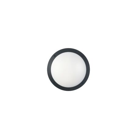 BULKHEAD 12W RND Wh 4000K IP66 OD300mm 800 Lm