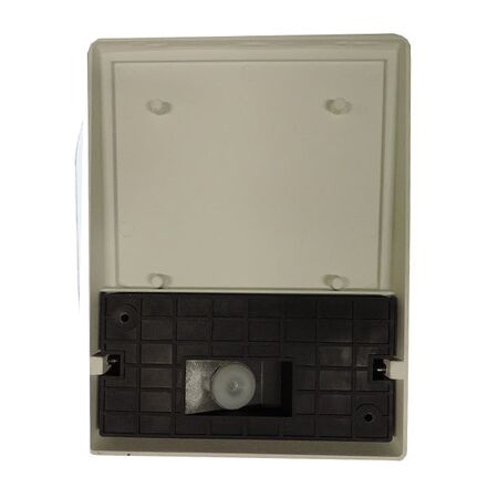 BULKHEAD 12W RECT Blk 3K IP65 Letterbox 770 Lm