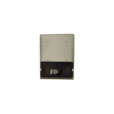 BULKHEAD 12W RECT Wh 3K IP65 Letterbox 770 Lm
