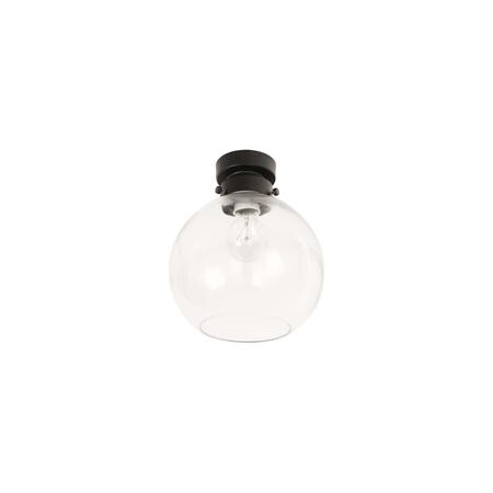 DIY Batten Fitting CLR (Glass) WINE GLASS OD 200mm w/Chrome