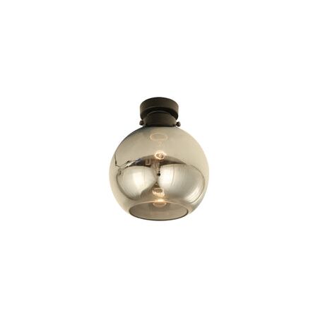 DIY Batten Fitting CLR (Glass) WINE GLASS OD 200mm w/Chrome