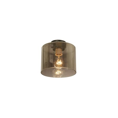 DIY Batten Fitting CLR Glass OBLONG OD180mm w/Chrome