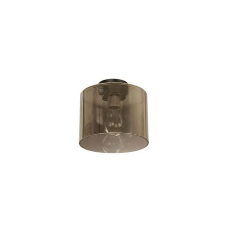 DIY Batten Fitting CLR Glass OBLONG OD180mm w/Chrome