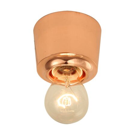 DIY Batten Fix Cover Antique Brass OD90mm