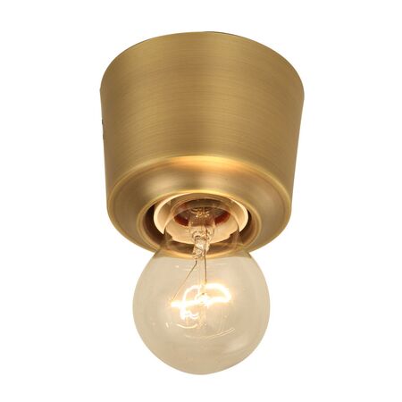 DIY Batten Fix Cover Copper OD90mm