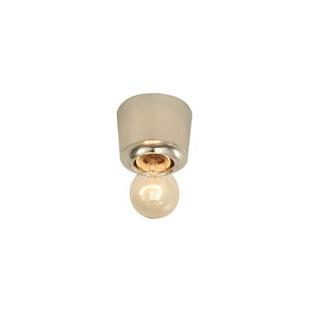 DIY Batten Fix Cover Chrome OD90mm