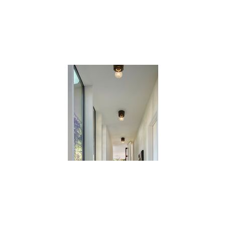 DIY Batten Fix Cover White OD90mm
