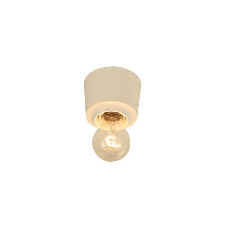 DIY Batten Fix Cover Polished Brass OD90mm