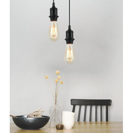 DIY Pendant Suspension Kit Plug in ES WH L 3m