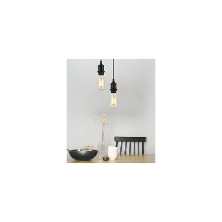 DIY Pendant Suspension Kit Plug in ES WH L 3m