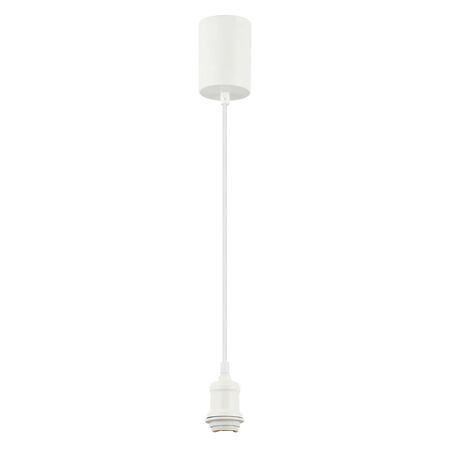 DIY Pendant Suspension Kit Plug in ES WH L 3m