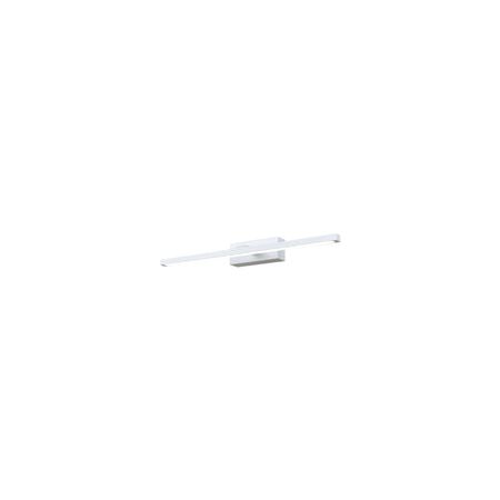 WALL Int S/M 16W LINEAR Ant Brass Tri Dim FR Diff L695 mm 1531Lm