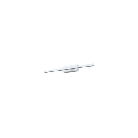 WALL Int S/M 16W LINEAR Ant Brass Tri Dim FR Diff L695 mm 1531Lm