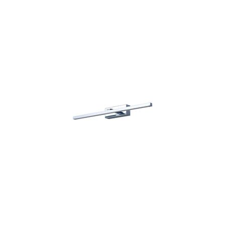 WALL Int S/M 16W LINEAR Ant Brass Tri Dim FR Diff L695 mm 1531Lm