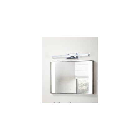 WALL Int S/M 16W LINEAR Ant Brass Tri Dim FR Diff L695 mm 1531Lm