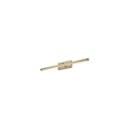 WALL Int S/M 16W LINEAR Chrome Tri Dim FR Diff L695 mm 1531Lm