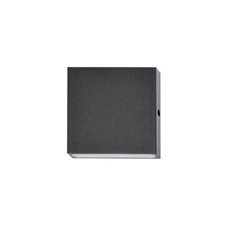 PILLAR FIXED 12V 3W SQ Bronze 3K IP65 Flush Mount 300 Lm