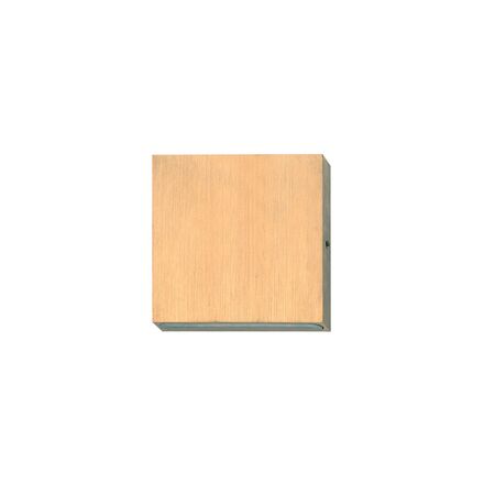 PILLAR FIXED 12V 3W SQ Bronze 3K IP65 Flush Mount 300 Lm