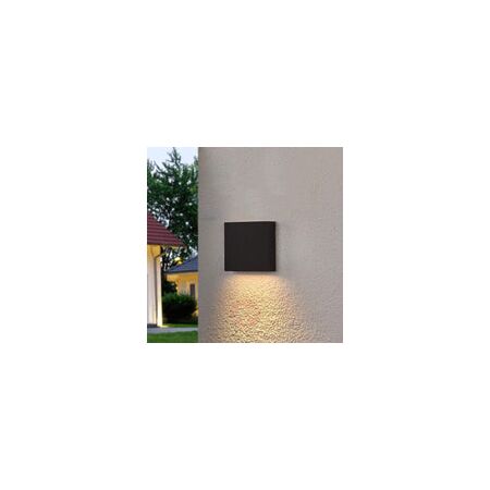 PILLAR FIXED 12V 3W SQ Bronze 3K IP65 Flush Mount 300 Lm