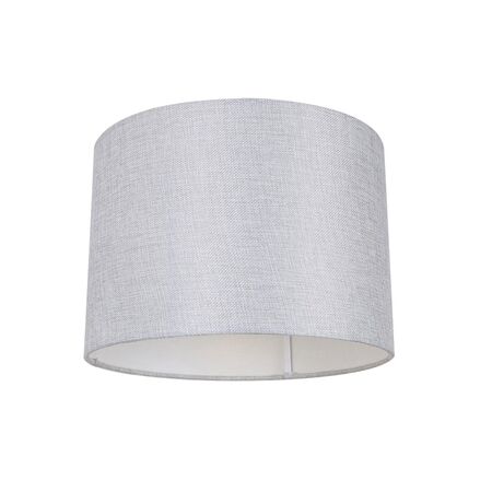 DIY Lampshade Linen Fabric DRUM OD320mm