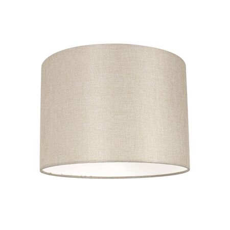 DIY Lampshade Linen Fabric DRUM OD320mm