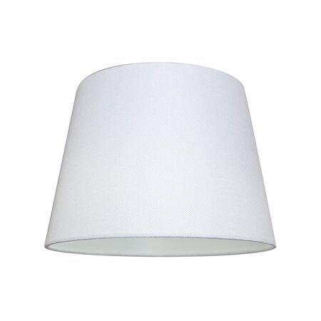 DIY Lampshade Black Fabric SLANTED OD320mm