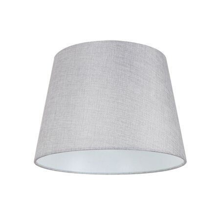 DIY Lampshade White Fabric SLANTED OD320mm