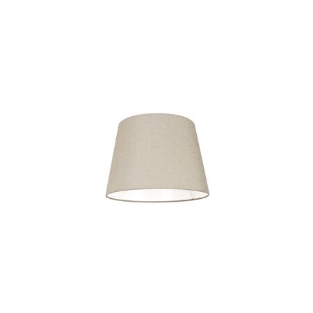 DIY Lampshade Black Fabric SLANTED OD320mm