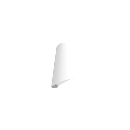 WALL S/M Up/Dn 11W CONE Matt Wh 3K IP65 Opal Diff 368 Lm