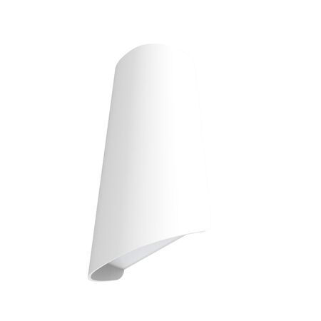 WALL S/M Up/Dn 11W CONE Matt Wh 3K IP65 Opal Diff 368 Lm