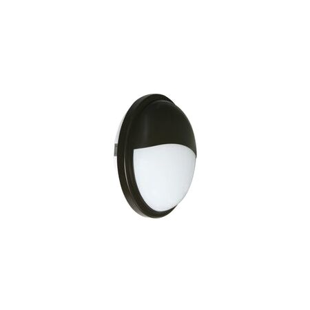 BULKHEAD 20W RND Wh 3K IP65 OD225mm Eyelid 1700 Lm