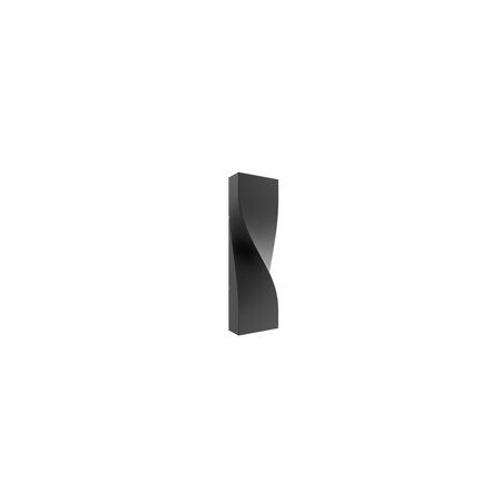 WALL S/M Up/Dn 11W LED TRI 1103 Lm IP65 TWIST Dark Grey Alt Beam