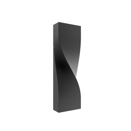 WALL S/M Up/Dn 11W LED TRI 1103 Lm IP65 TWIST Wh Alt Beam