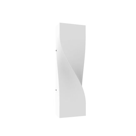 WALL S/M Up/Dn 11W LED TRI 1103 Lm IP65 TWIST Wh Alt Beam