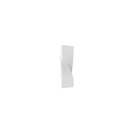 WALL S/M Up/Dn 11W LED TRI 1103 Lm IP65 TWIST Wh Alt Beam
