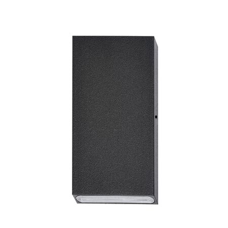 PILLAR Up/Dn 2x3W RECT SS316 3K IP65 Flush Mount 2x300 Lm