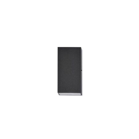 PILLAR Up/Dn 2x3W RECT SS316 3K IP65 Flush Mount 2x300 Lm