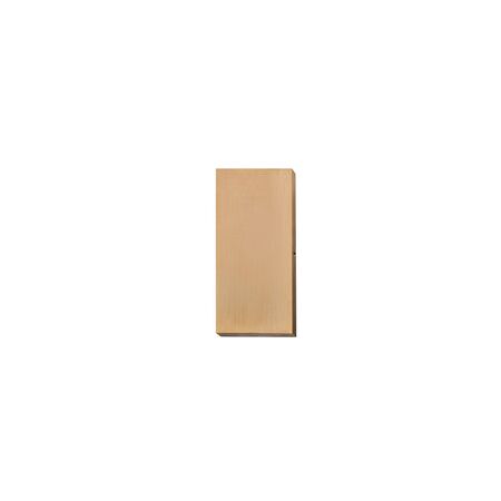 PILLAR Up/Dn 2x3W RECT SS316 3K IP65 Flush Mount 2x300 Lm
