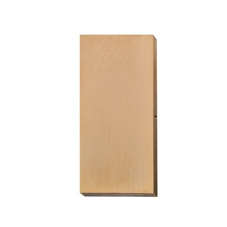 PILLAR Up/Dn 2x3W RECT SS316 3K IP65 Flush Mount 2x300 Lm
