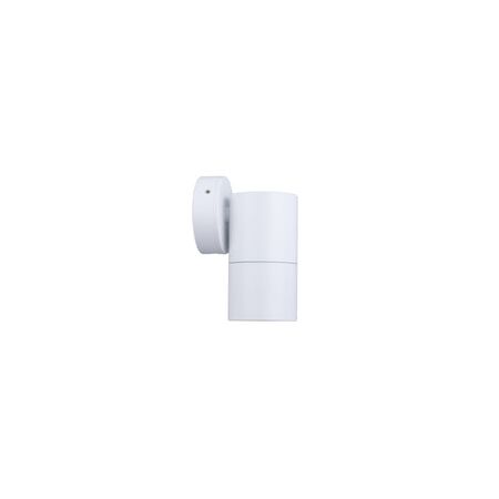 PILLAR FIXED 12V MR16 Wh IP65 RND B/Plate