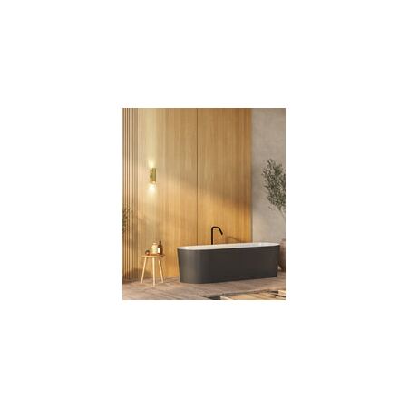 PILLAR S/ADJ GU10 Solid Polished Brass IP65 RND B/Plate