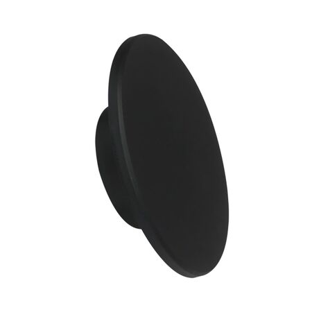 WALL S/M 12W RND Blk LED Tri 3K/4.2K/6.5K 1300 Lm IP65 Backlit OD180mm