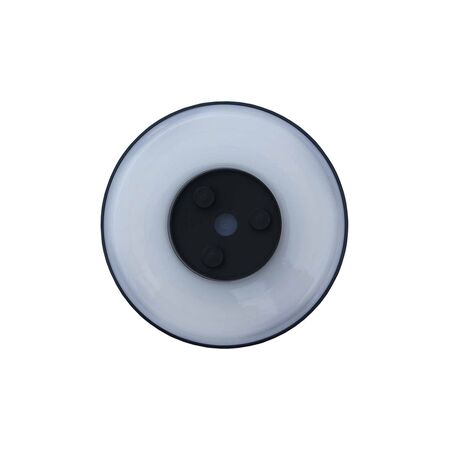 WALL S/M 12W RND Blk LED Tri 3K/4.2K/6.5K 1300 Lm IP65 Backlit OD180mm